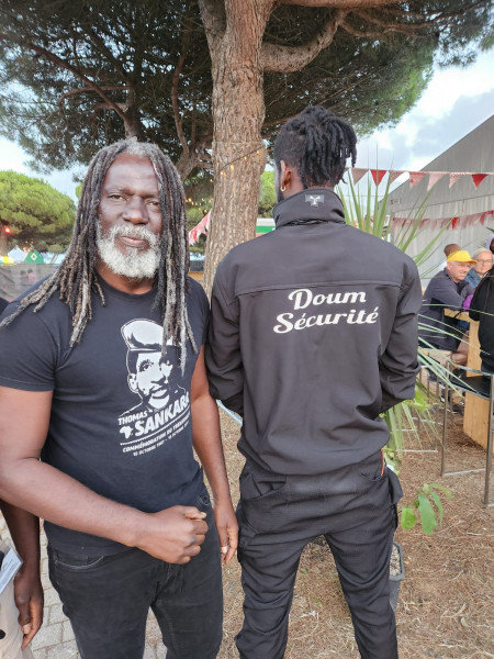 Grand  tiken Jah Fakoly aux escales à St Nazaire |Doum Sécurité
